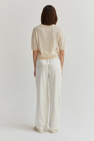 Danna Easy Satin Trousers