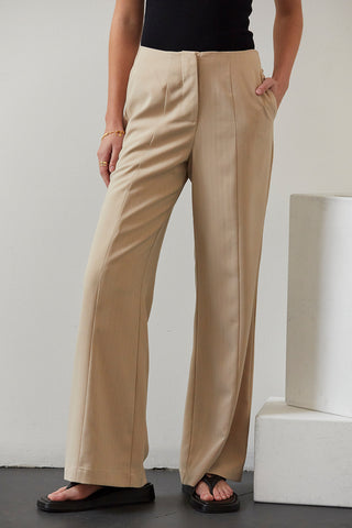Valencia Pinstripe Trousers