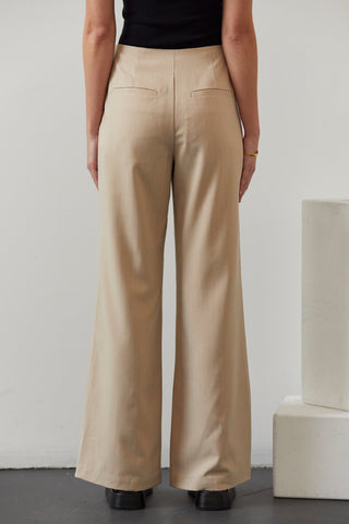 Valencia Pinstripe Trousers