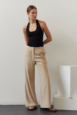 Valencia Pinstripe Trousers