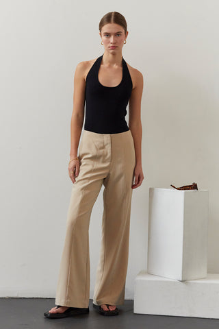 Valencia Pinstripe Trousers