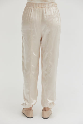 Jordyn Satin Joggers