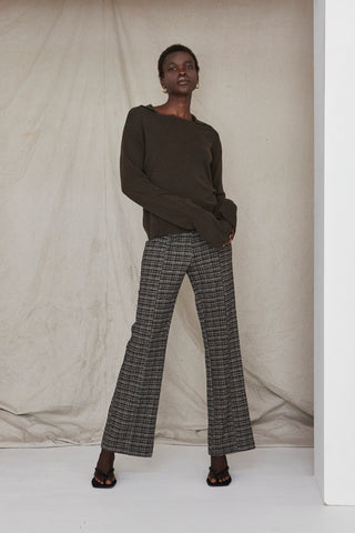 Gianna Plaid Pants