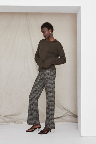 Gianna Plaid Pants