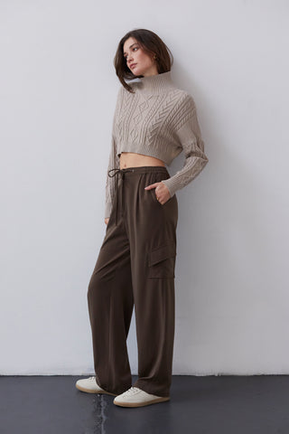 Mayly Cargo Trousers