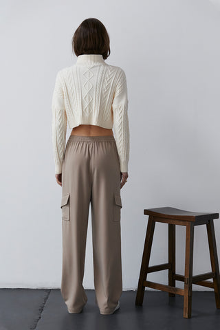 Mayly Cargo Trousers
