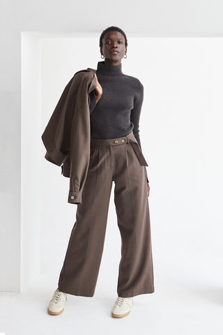 Shayne Wide Leg Trousers