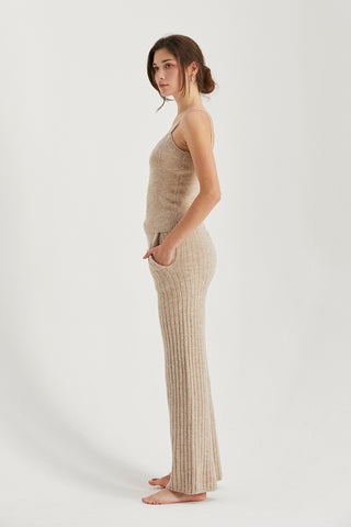 Amber Ribbed Sweater Pants