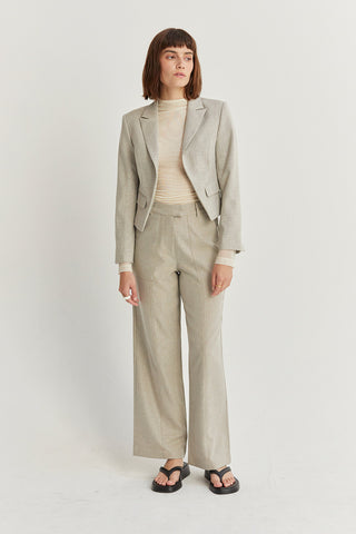 Adeera Textured Trousers