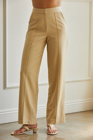Janette Pleated Trousers