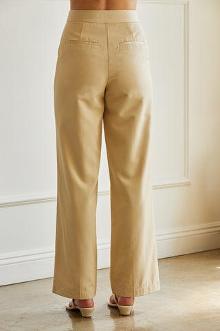 Janette Pleated Trousers
