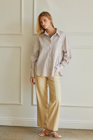 Janette Pleated Trousers