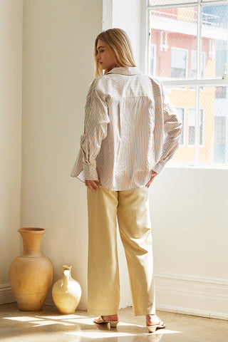 Janette Pleated Trousers