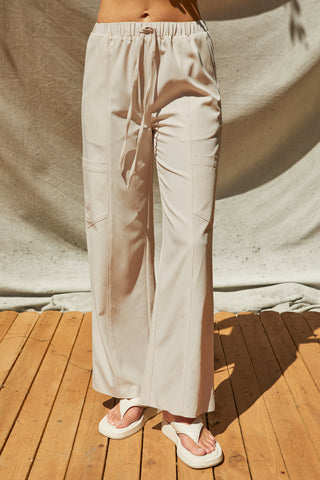 Willow Pull On Tencel Pants