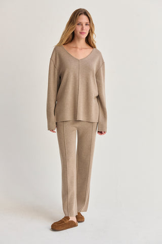 Erina Lounge Sweater Knit Pants