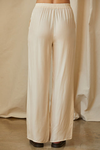 Yolanda Pull On Cupro Pants