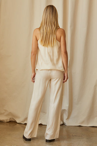 Yolanda Pull On Cupro Pants