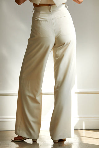 Asher Pleated Trousers