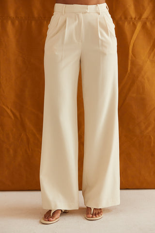 Asher Pleated Trousers