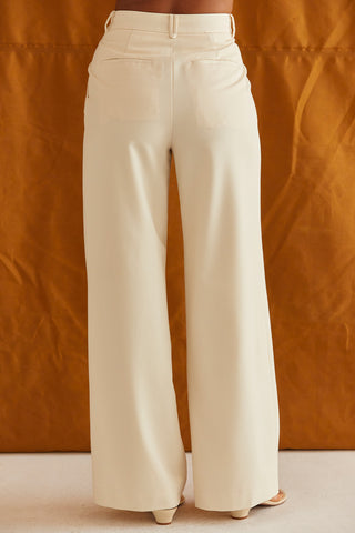 Asher Pleated Trousers