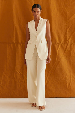 Asher Pleated Trousers