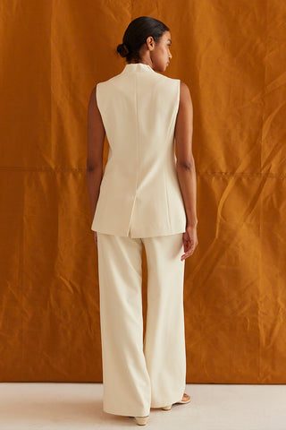Asher Pleated Trousers