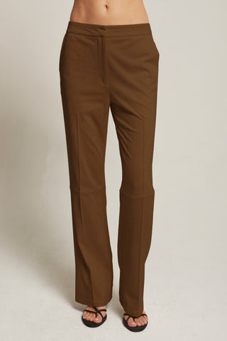 Neve Suede Flared Pants