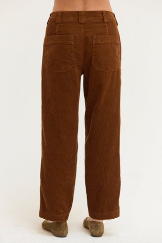 Riley Corduroy Barrel Pants