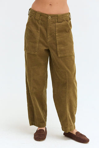 Riley Corduroy Barrel Pants