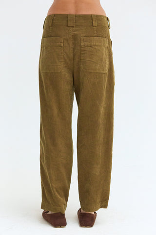 Riley Corduroy Barrel Pants