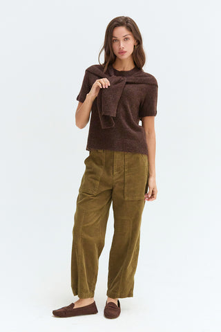 Riley Corduroy Barrel Pants
