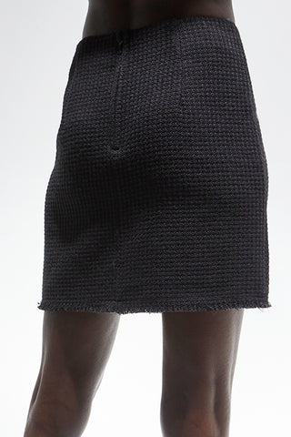 Lisa Tweed Mini Skirt