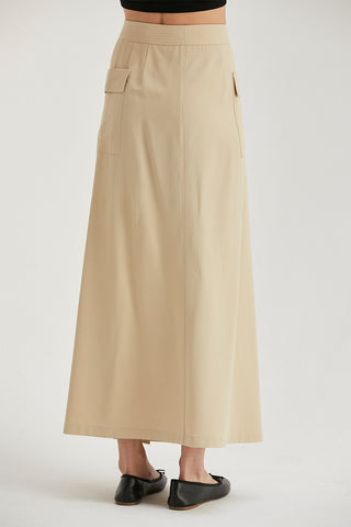 Nadia Maxi Wrap Skirt