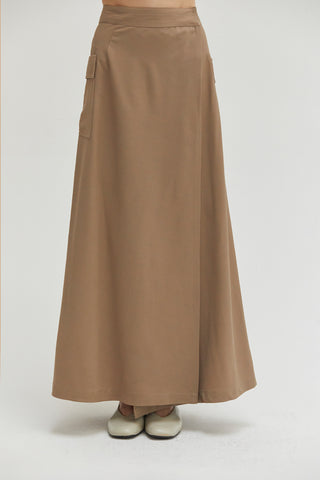 Nadia Maxi Wrap Skirt