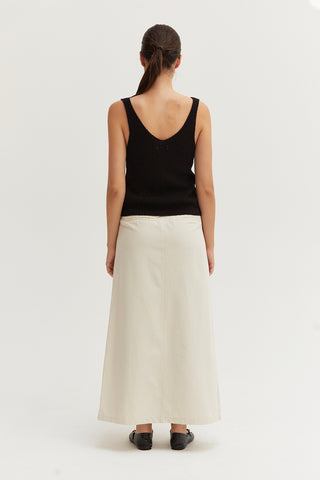 Yunes Midi Skirt