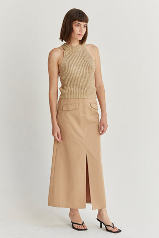 Yunes Midi Skirt