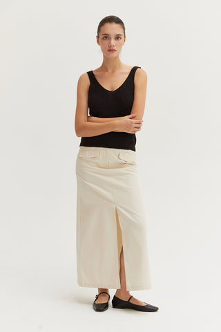 Yunes Midi Skirt