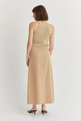 Yunes Midi Skirt