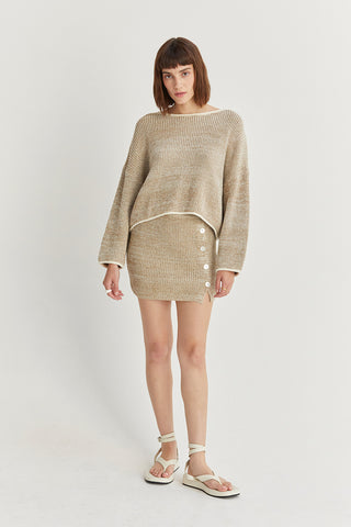 Bailey Sweater Mini Skirt