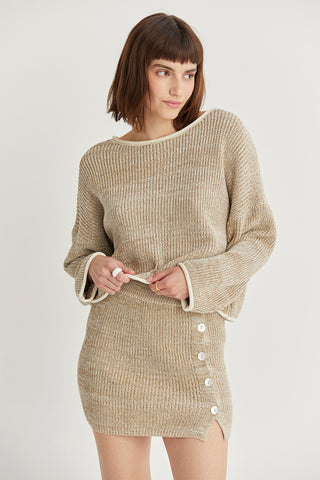 Bailey Sweater Mini Skirt