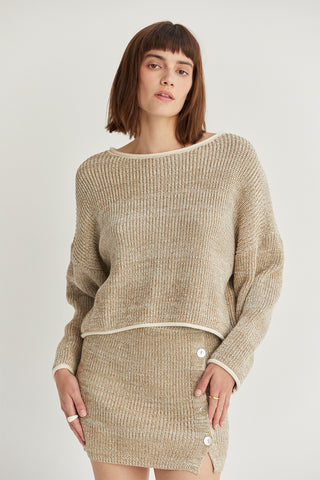 Bailey Sweater Mini Skirt