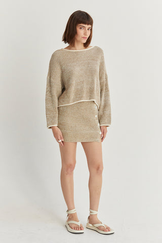 Bailey Sweater Mini Skirt