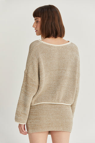 Bailey Sweater Mini Skirt