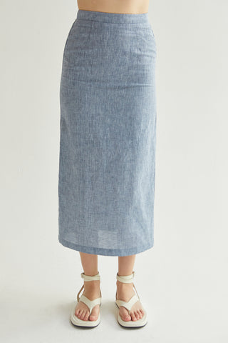Daniella Linen Skirt