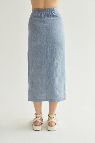 Daniella Linen Skirt