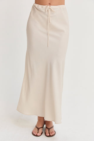 Jace Bias Lyocell Maxi Skirt