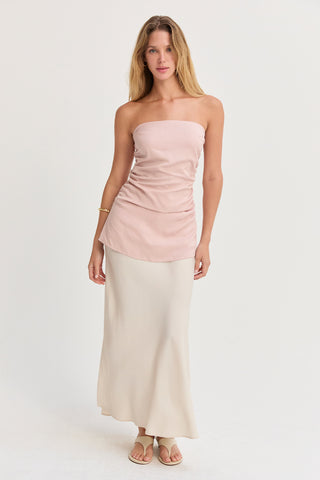 Jace Bias Lyocell Maxi Skirt