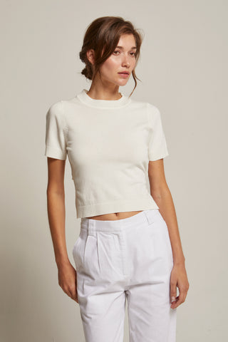 Envie Tie Back Knit Top