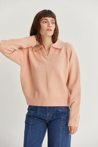 Robin Polo Sweater