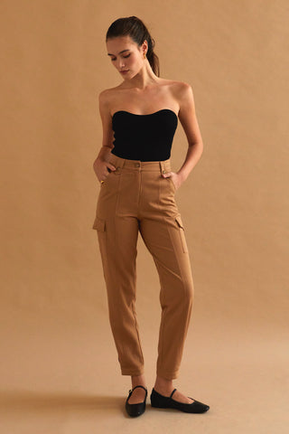 Lorry Tapered Trousers